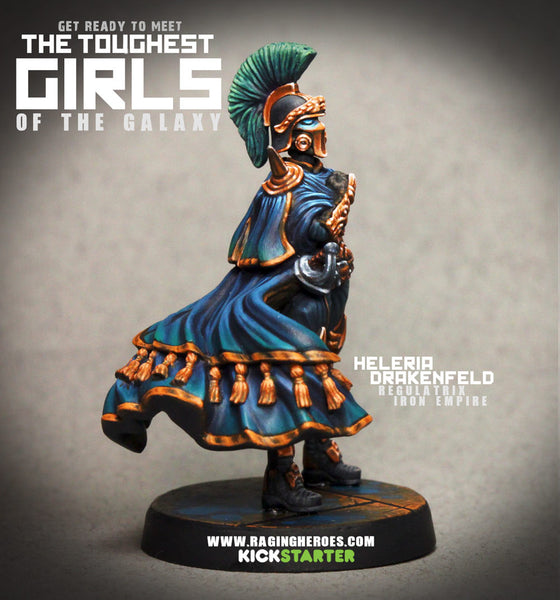 Heleria Drakenfeld, Regulatrix (IE)