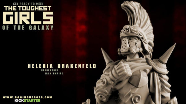 Heleria Drakenfeld, Regulatrix (IE)