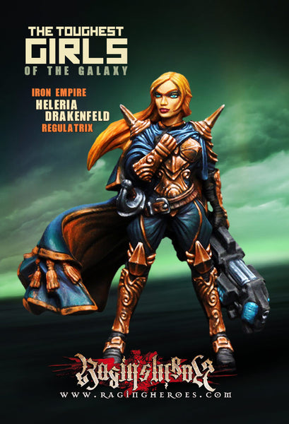 Heleria Drakenfeld, Regulatrix (IE)