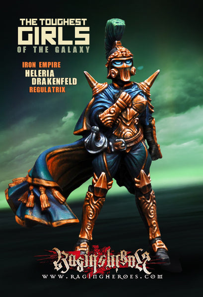 Heleria Drakenfeld, Regulatrix (IE)