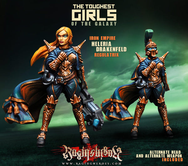 Heleria Drakenfeld, Regulatrix (IE)