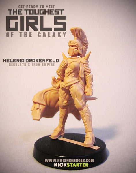 Heleria Drakenfeld, Regulatrix (IE)