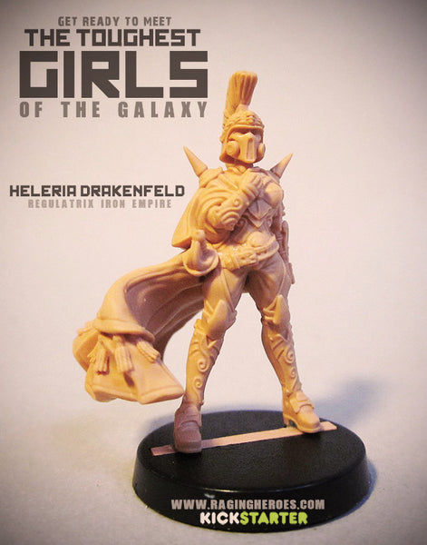 Heleria Drakenfeld, Regulatrix (IE)