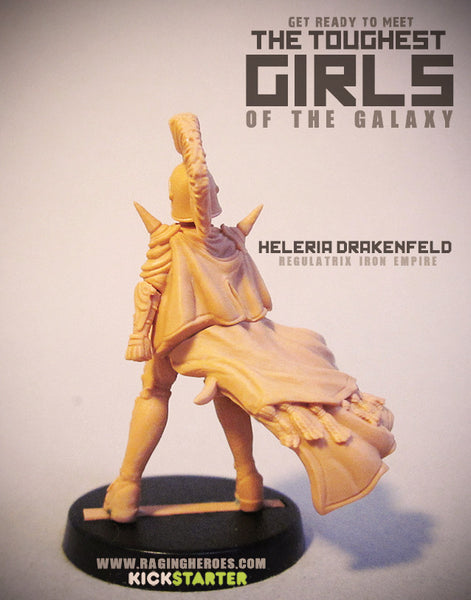 Heleria Drakenfeld, Regulatrix (IE)