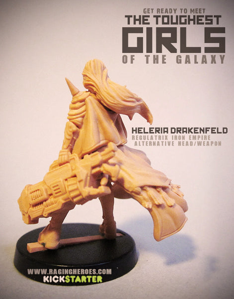 Heleria Drakenfeld, Regulatrix (IE)