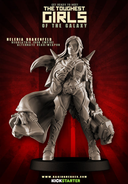 Heleria Drakenfeld, Regulatrix (IE)