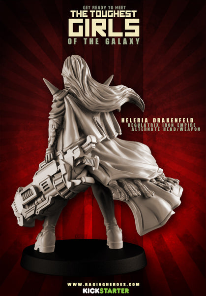 Heleria Drakenfeld, Regulatrix (IE)