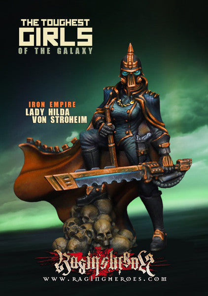 WINTER PACK Iron Empire : L'Assaut Eclair de Von Stroheim