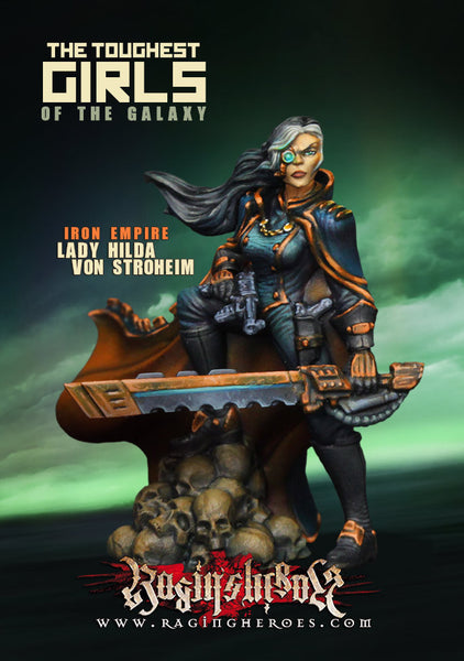 Lady Hilda von Stroheim (IE)