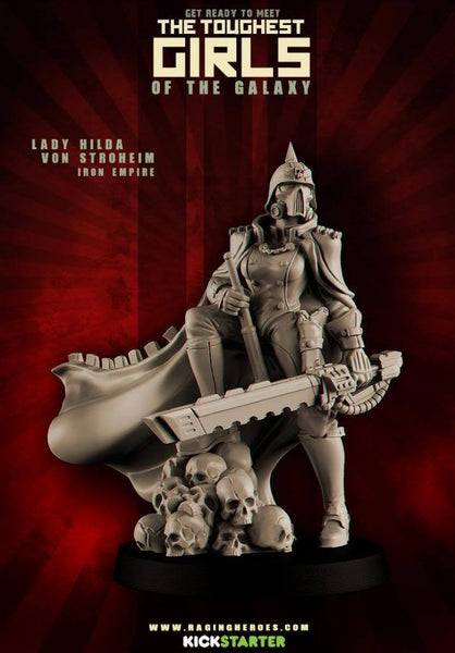 Lady Hilda von Stroheim (IE)