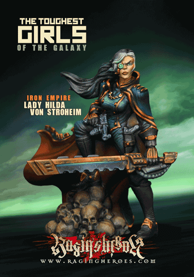 Lady Hilda von Stroheim (IE)