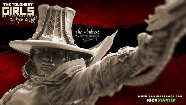 The Huntress (La Chasseresse) (Soeurs - SF)