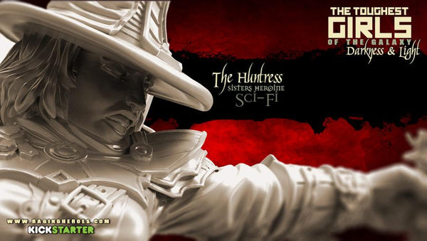 The Huntress (La Chasseresse) (Soeurs - SF)