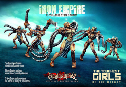 Excoriators - Cyber Zombies (IE)