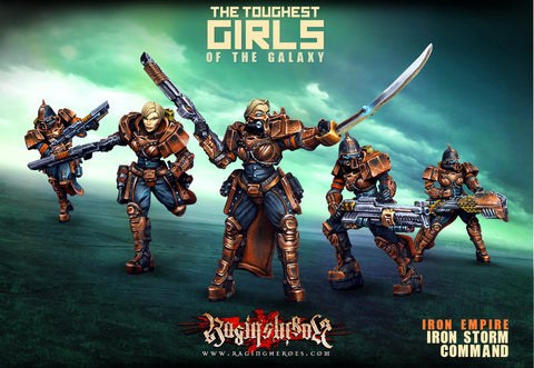 IE - Iron Storm - Command