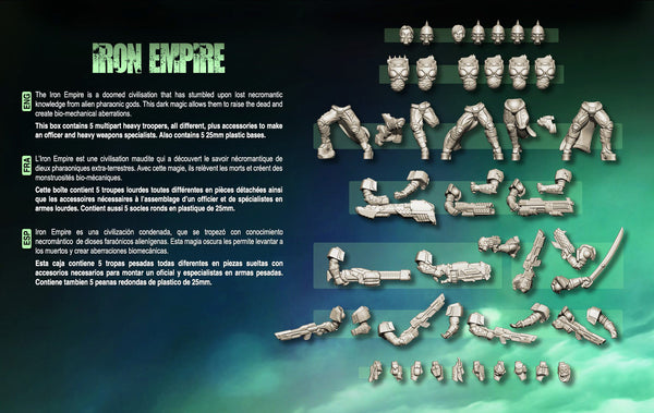 WINTER PACK Iron Empire : L'Assaut Eclair de Von Stroheim