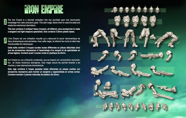 WINTER PACK Iron Empire : L'Assaut Eclair de Von Stroheim