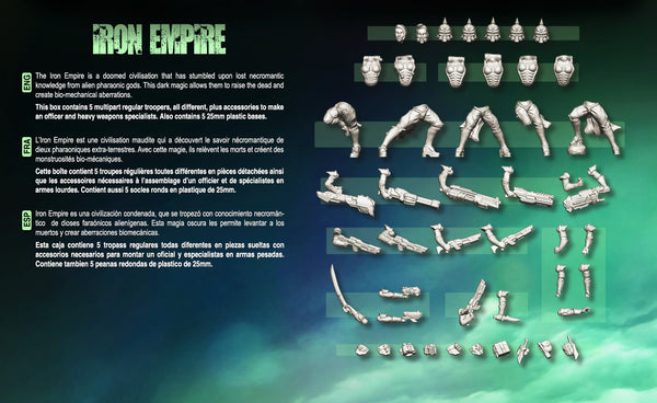 Iron Empire - Reapers - Groupe de Commandement