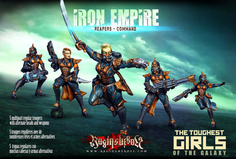 Iron Empire - Reapers - Groupe de Commandement