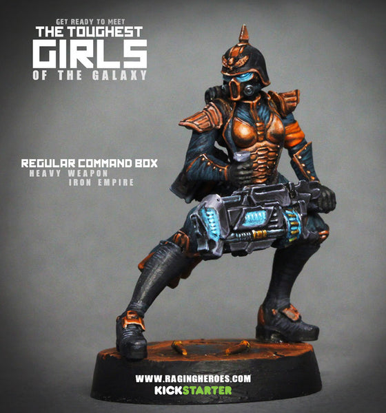 Iron Empire - Reapers - Groupe de Commandement