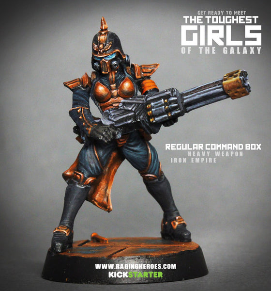 Iron Empire - Reapers - Groupe de Commandement