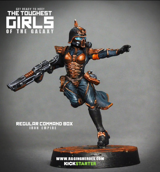 Iron Empire - Reapers - Groupe de Commandement