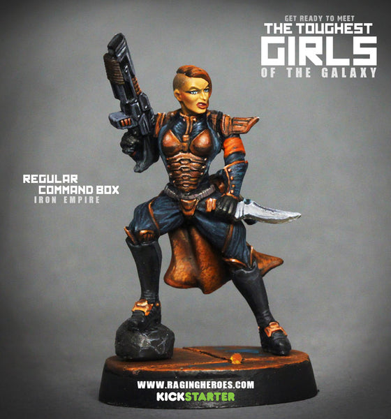 Iron Empire - Reapers - Groupe de Commandement