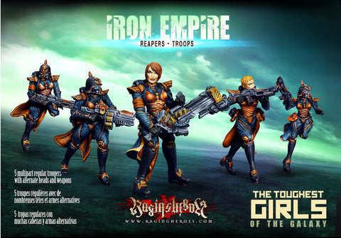 Iron Empire - Reapers - Troupes
