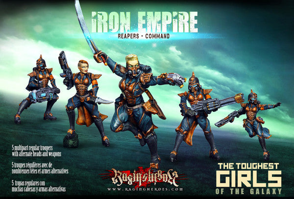 WINTER PACK  Iron Empire :  L'embuscade de Krüger
