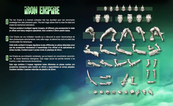 WINTER PACK  Iron Empire :  L'embuscade de Krüger