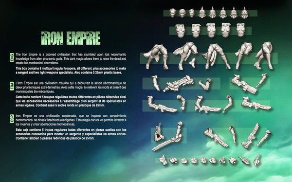 WINTER PACK  Iron Empire :  L'embuscade de Krüger