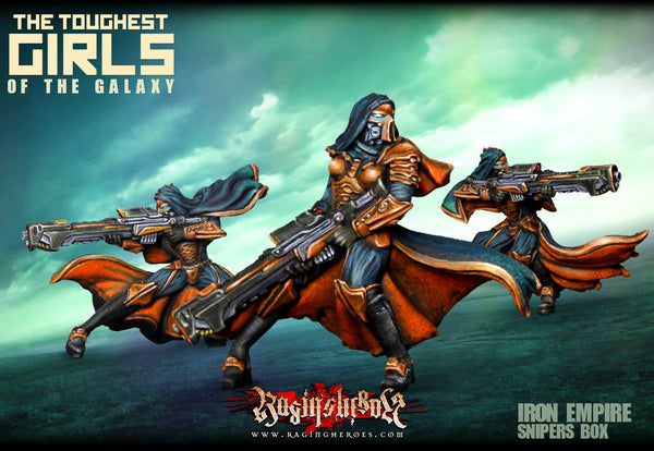 Iron Empire Sniper Unit