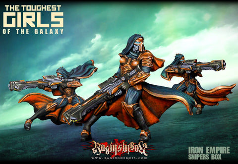 Iron Empire Sniper Unit