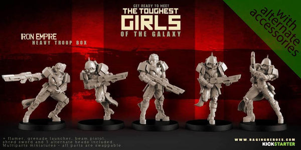 IE - Iron Storm - Troops