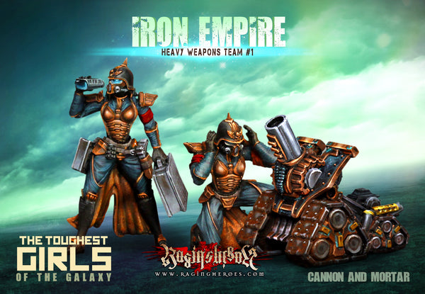Iron Empire équipe d'arme lourde (IE) #01