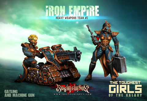 Iron Empire équipe d'arme lourde (IE) #02