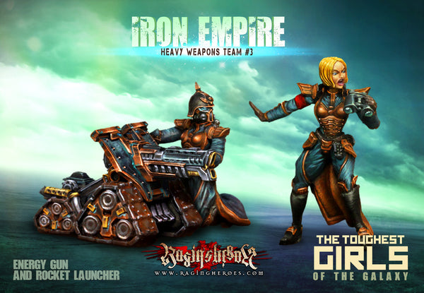 Iron Empire équipe d'arme lourde (IE) #03