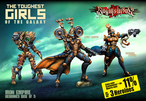 Heroines Box Iron Empire 5