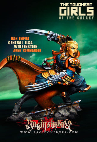 General Ilsa Wolfenstein, Army Commander (IE)