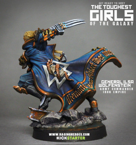 General Ilsa Wolfenstein, Army Commander (IE)