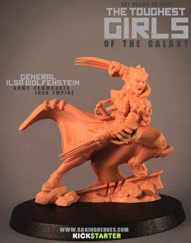 General Ilsa Wolfenstein, Army Commander (IE)