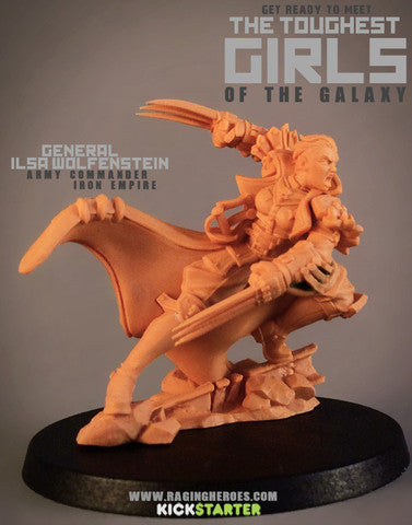 General Ilsa Wolfenstein, Army Commander (IE)