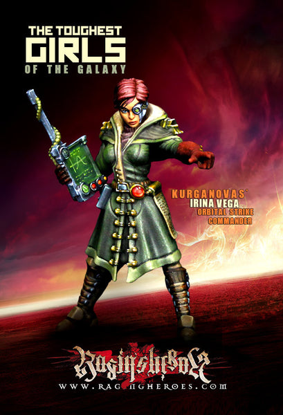 Irina Vega, Commandeur des Frappes Orbitales (Conseillère) (KST)