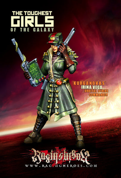 Irina Vega, Commandeur des Frappes Orbitales (Conseillère) (KST)