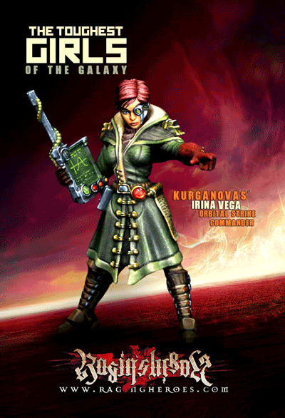 Irina Vega, Commandeur des Frappes Orbitales (Conseillère) (KST)