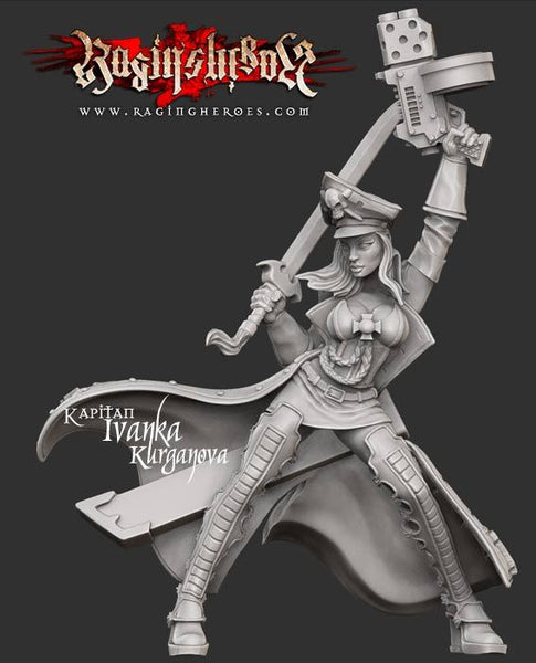 Kapitan Ivanka Kurganova (28mm)