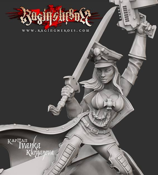 Kapitan Ivanka Kurganova (28mm)