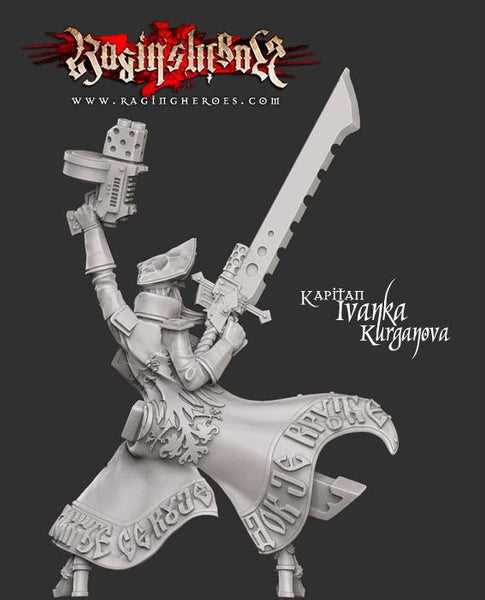 Kapitan Ivanka Kurganova (28mm)