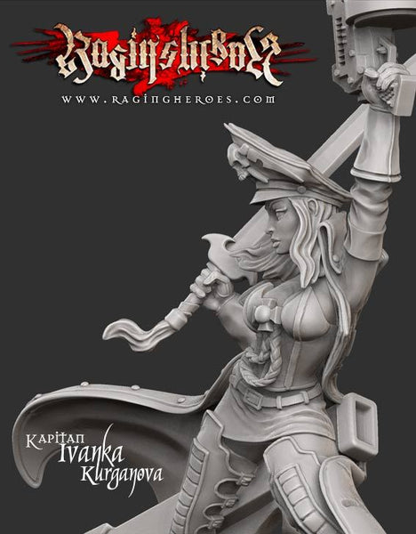 Kapitan Ivanka Kurganova (28mm)