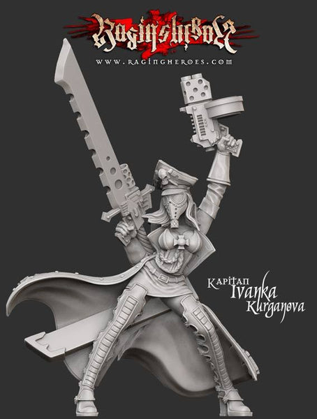 Kapitan Ivanka Kurganova (28mm)